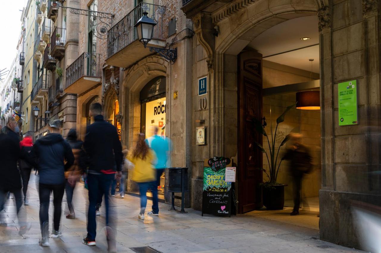 Petit Palace Boqueria Garden Barcellona Esterno foto